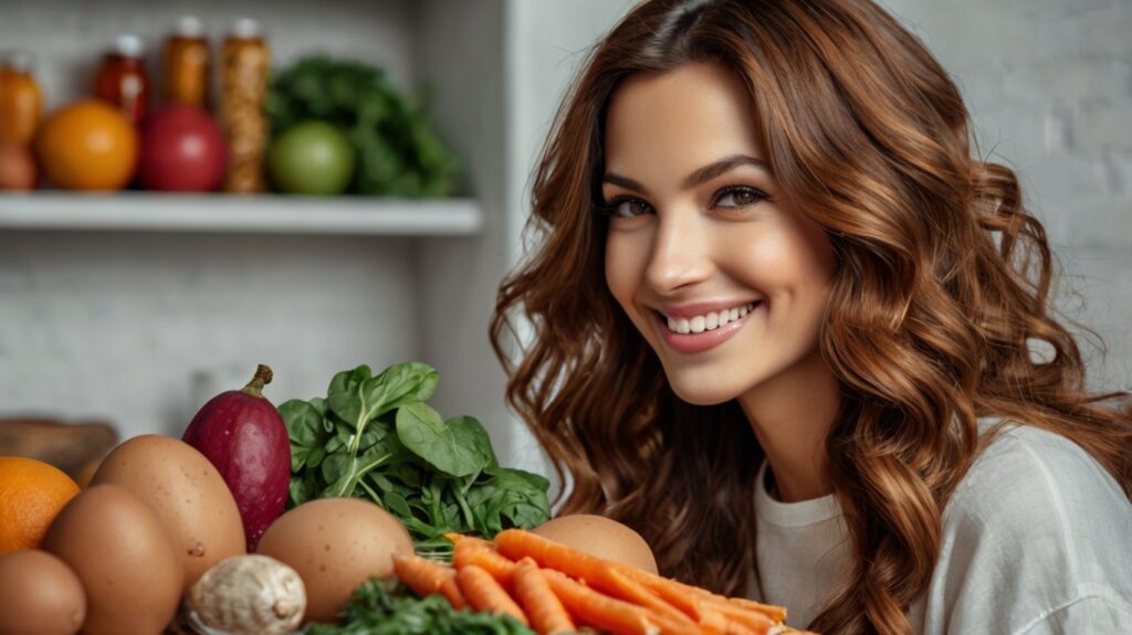 balanced-diet-for-healthy-hair